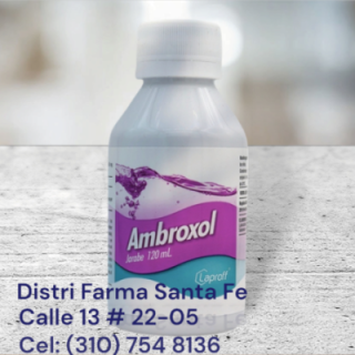 AMBROXOL LAPROFF SUSPENSION 30MG FRASCO X 120ML