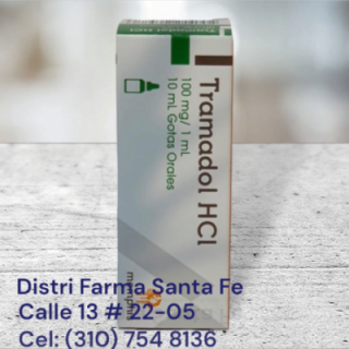 TRAMADOL GOTAS MEMPHIS FRASCO X 10ML