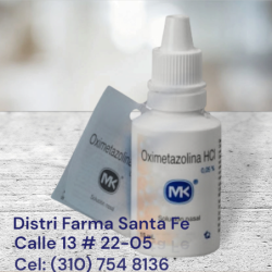 OXIMETAZOLINA HCI MK 0.05% X 15ML (SOLUCION NASAL)