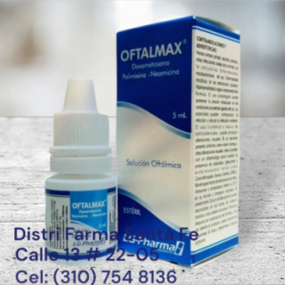 OFTALMAX (DEXA, POLIMI, NEO GOTAS) OFTAL X 5ML