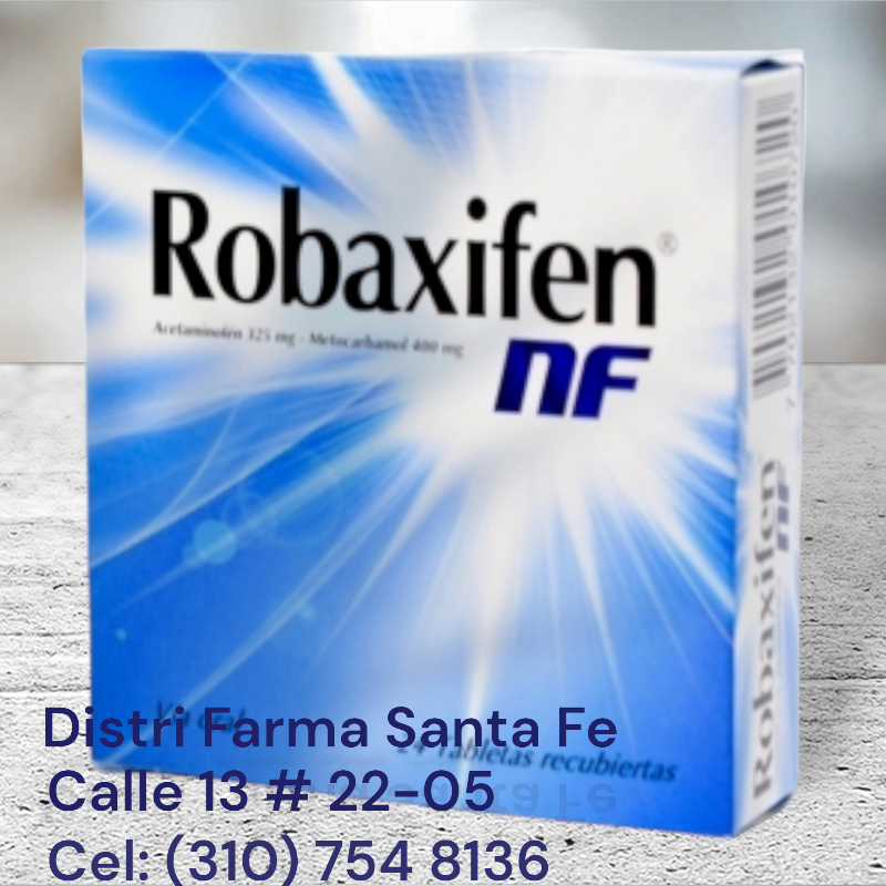 ROBAXIFEN X 24 TABLETAS