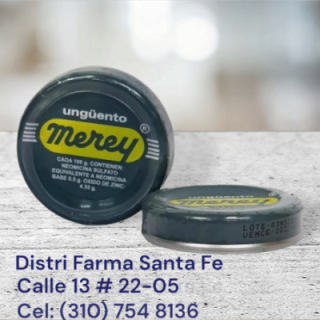 UNGUENTO MEREY LATA X 15GR