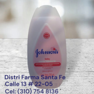 BABY CREMA JOHNSONS FRASCO X 200ML (IVA)