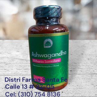 FRASCO DE ASHAWANGANDHA X 60 CAPSULAS