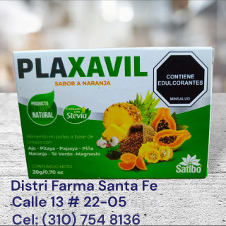 PLAXAVIL 20GR X 2 SOBRES (PURGANTE NATURAL)
