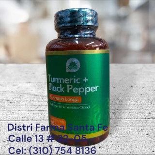 FRASCO DE TURMERIC X 60 CAPSULAS